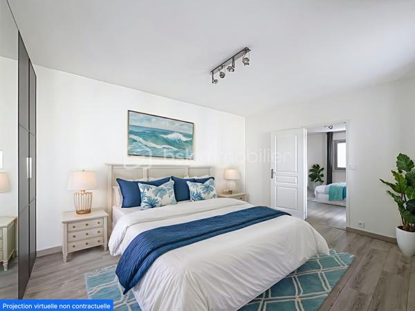 Appartement de 51,85 m²