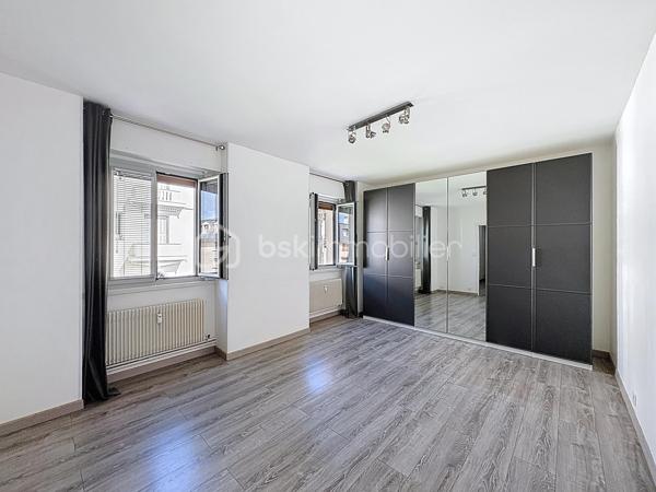 Appartement de 51,85 m²