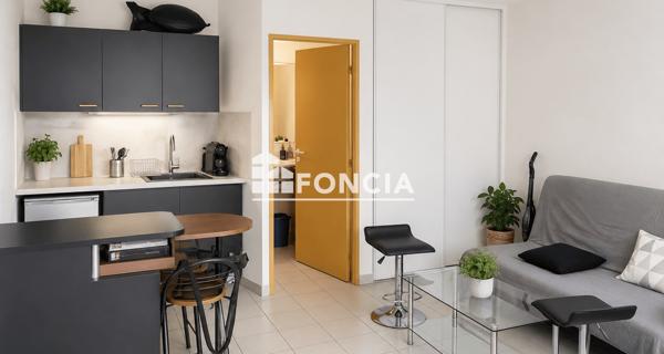 À vendre Studio 24 m² - Nîmes 30000