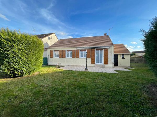 Maison de Plain Pied 85 m ² - 77173 Chevry Cossigny Classe Energie D