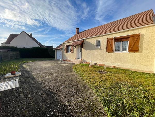 Maison de Plain Pied 85 m ² - 77173 Chevry Cossigny Classe Energie D