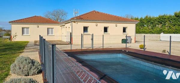 MAISON INDIVIDUELLE DE PLAIN PIED