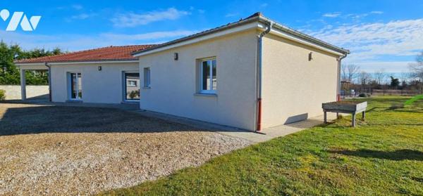 MAISON INDIVIDUELLE DE PLAIN PIED