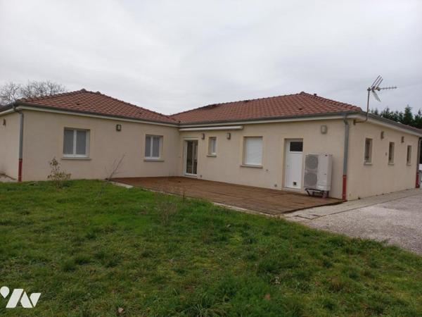 MAISON INDIVIDUELLE DE PLAIN PIED