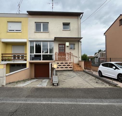 Maison mitoyenne de 186m2 68270 Wittenheim