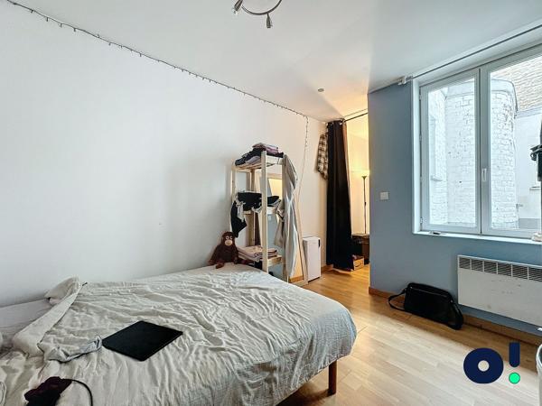 STUDIO 20m2 LOUÉ – LILLE SAINT MICHEL