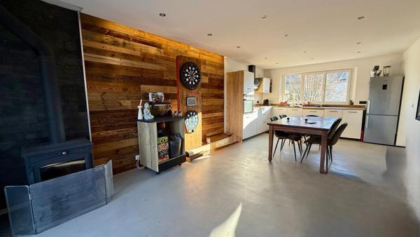 Appartement familial avec jardin Margencel