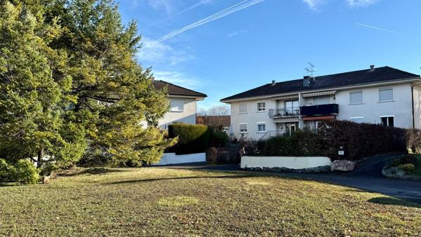 Appartement familial avec jardin Margencel