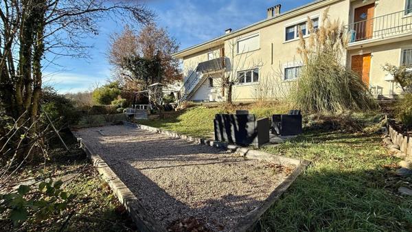 Appartement familial avec jardin Margencel