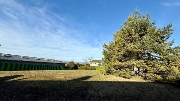 Appartement familial avec jardin Margencel