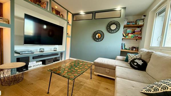 Appartement familial avec jardin Margencel