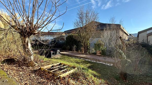 Appartement familial avec jardin Margencel