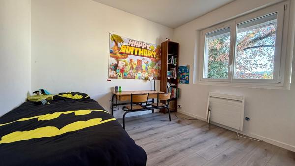 Appartement familial avec jardin Margencel