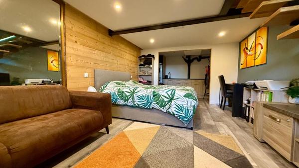 Appartement familial avec jardin Margencel