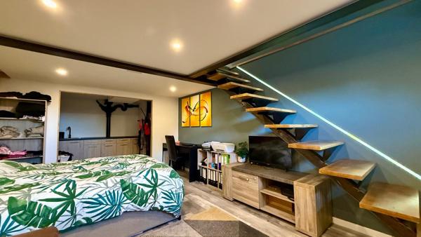 Appartement familial avec jardin Margencel