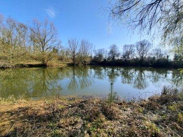 Terrain de loisirs - Bois - Etang à vendre à Challans en Vendée (85300), ref : 85091-5202