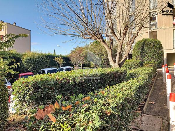 A VENDRE MARSEILLE 13014 ST MARTHE APPARTEMENT T5 LOGGIA PARKING CAVE RESIDENCE FERMEE