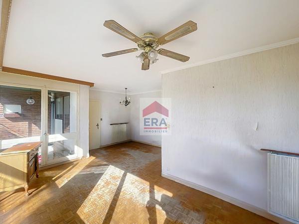 A VENDRE MARSEILLE 13014 ST MARTHE APPARTEMENT T5 LOGGIA PARKING CAVE RESIDENCE FERMEE