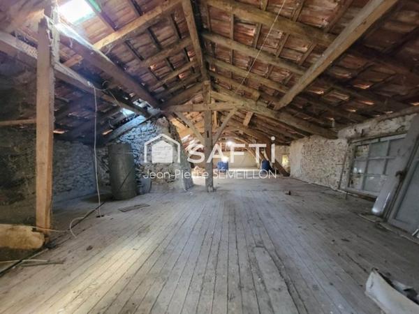 Maison de 160 M² à renover