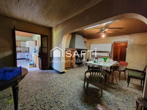 Maison de 160 M² à renover