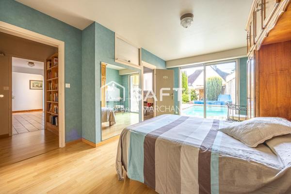 RARE-5 CHAMBRES-JARDIN-DÉPENDANCE-QUARTIER PRISÉ
