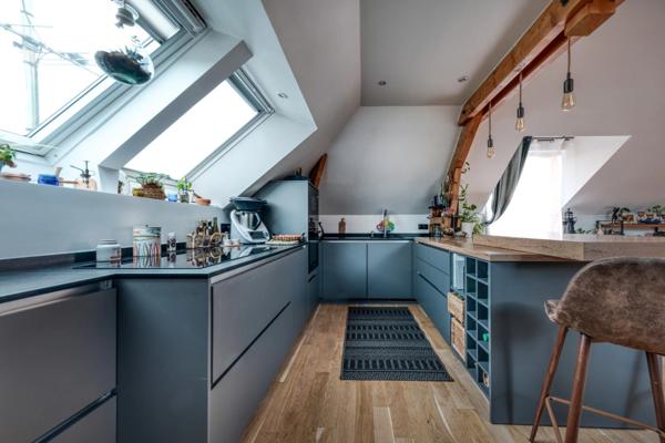 Appartement à vendre 4 pièces CHEVREUSE (78)