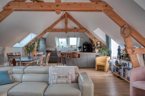 Appartement à vendre 4 pièces CHEVREUSE (78)