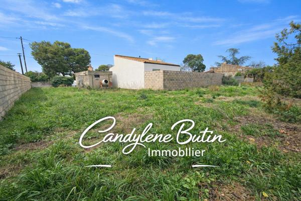 Béziers ,Terrain à bâtir 568 m² avec bâti existant ,Fort potentiel