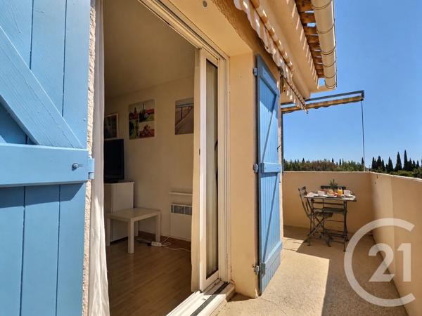 Appartement F2 à vendre  2 pièces - 24,80 m 2   LA LONDE LES MAURES  - 83