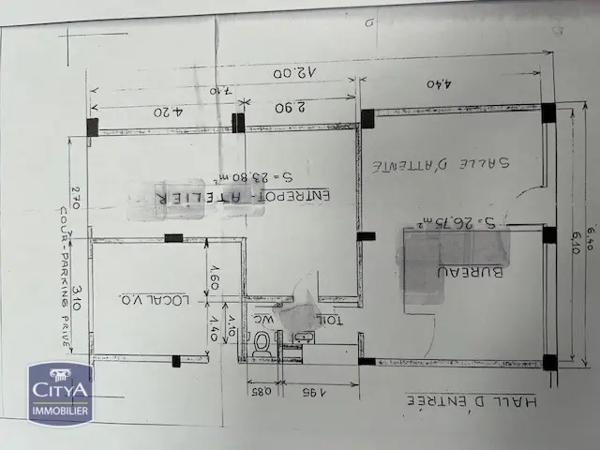 Local commercial à vendre 53m² Toulon (83000)
