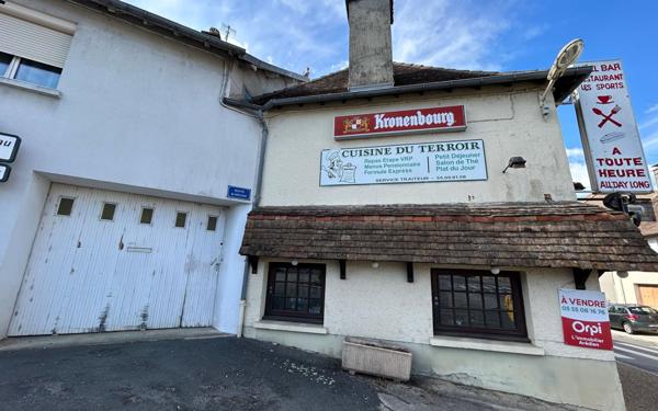 Maison à vendre    4 pièces •  Magnac-Bourg