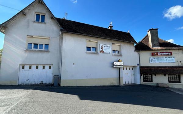 Maison à vendre    4 pièces •  Magnac-Bourg