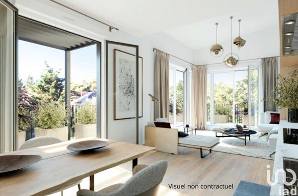 Appartement à vendre 5 pièces 110 m² Garches