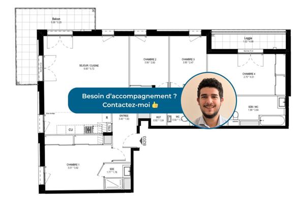 Appartement à vendre 5 pièces 110 m² Garches