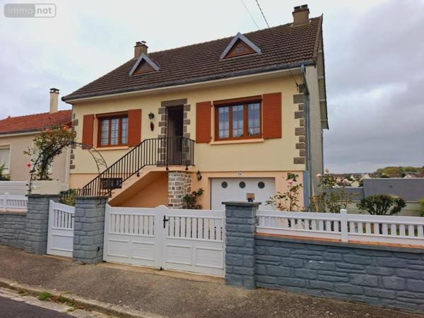 Maison à vendre à Équeurdreville-Hainneville dans la Manche (50120), ref : 50108-4735