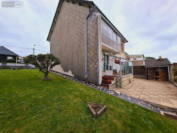 Maison à vendre à Équeurdreville-Hainneville dans la Manche (50120), ref : 50108-4735