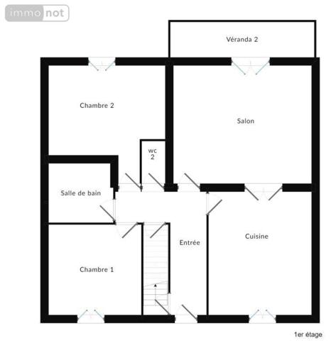 Maison à vendre à Équeurdreville-Hainneville dans la Manche (50120), ref : 50108-4735