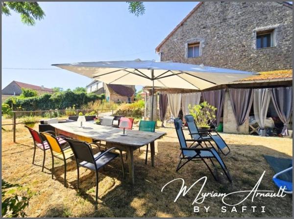 Maison en pierre 3 chambres Cave