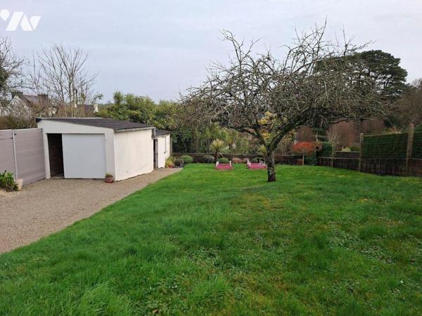 Maison d'habitation composée d'un SAS véranda, entrée, WC, salle d'eau (douche, vasque), salon/...