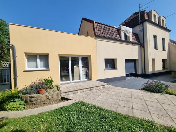 Maison familiale avec gros potentiel