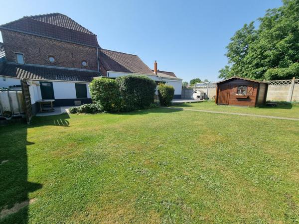 Maison familiale avec gros potentiel