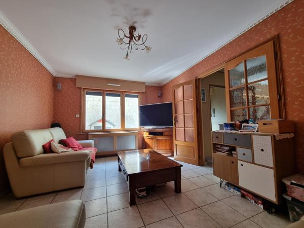 Maison familiale avec gros potentiel