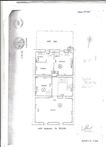 Immeuble
         11 pièces
        - 375 m² 265 000 € *