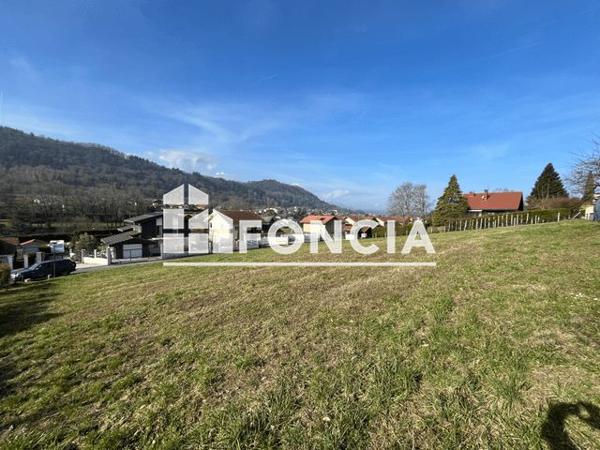 À vendre Terrain 1010 m² - Allinges 74200