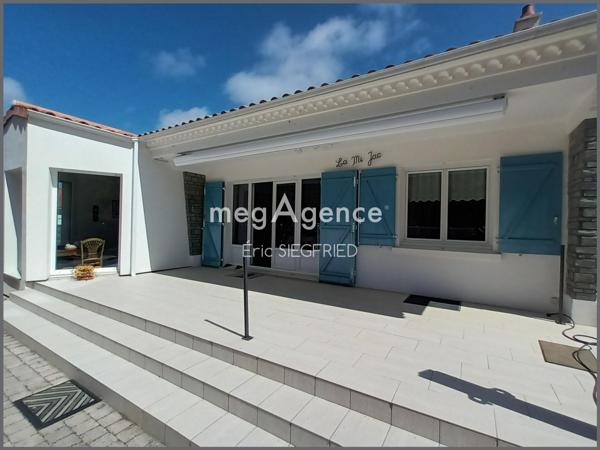 Maison à NOTRE-DAME-DE-MONTS, 85690 - 6 pièces 114m²