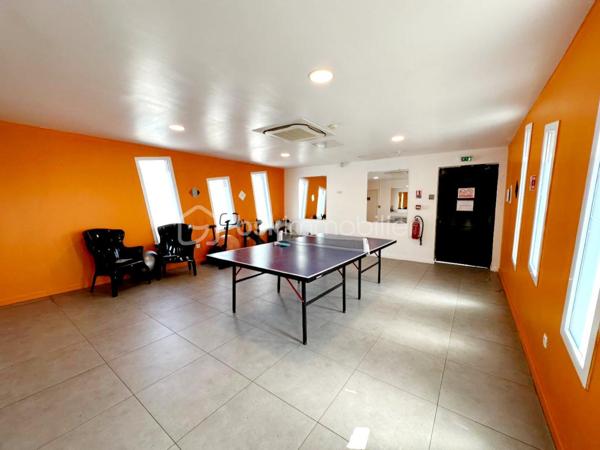 Appartement de 21 m²