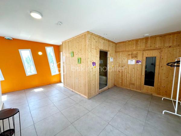 Appartement de 21 m²