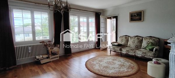 Maison proche forêt