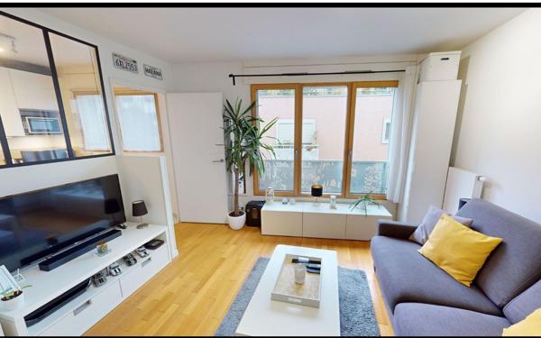 Appartement à louer    1 pièce •  Boulogne-Billancourt
