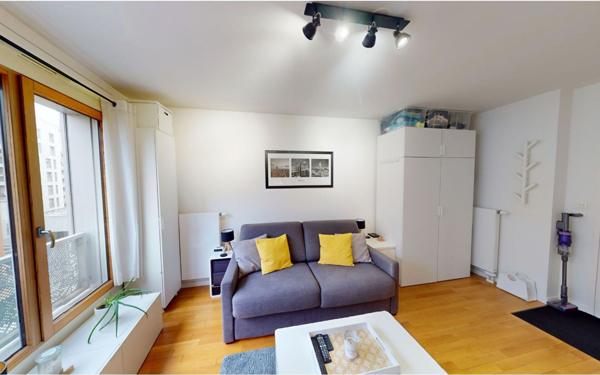 Appartement à louer    1 pièce •  Boulogne-Billancourt